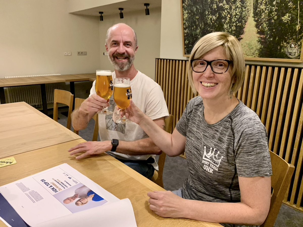 Pitný režim je třeba v těchto tropických dnech dodržovat 🍺 
Navíc Klenot prý podporuje kreativní myšlení a to se při přípravě kampaně hodí 😉