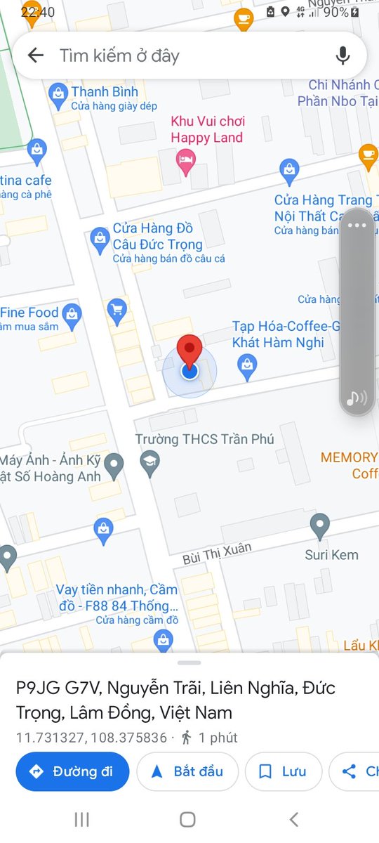 Có e nào gần chổ này kg