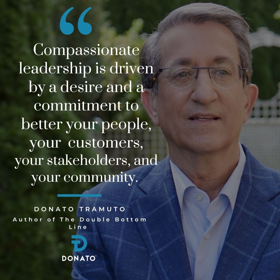 #CompassionateLeadership does not just involve you. It involves everyone around you, and the strong will and desire to make the workplace a more kind and compassionate environment for all. 

Pick up your copy on Amazon today to read more: amazon.com/Double-Bottom-…