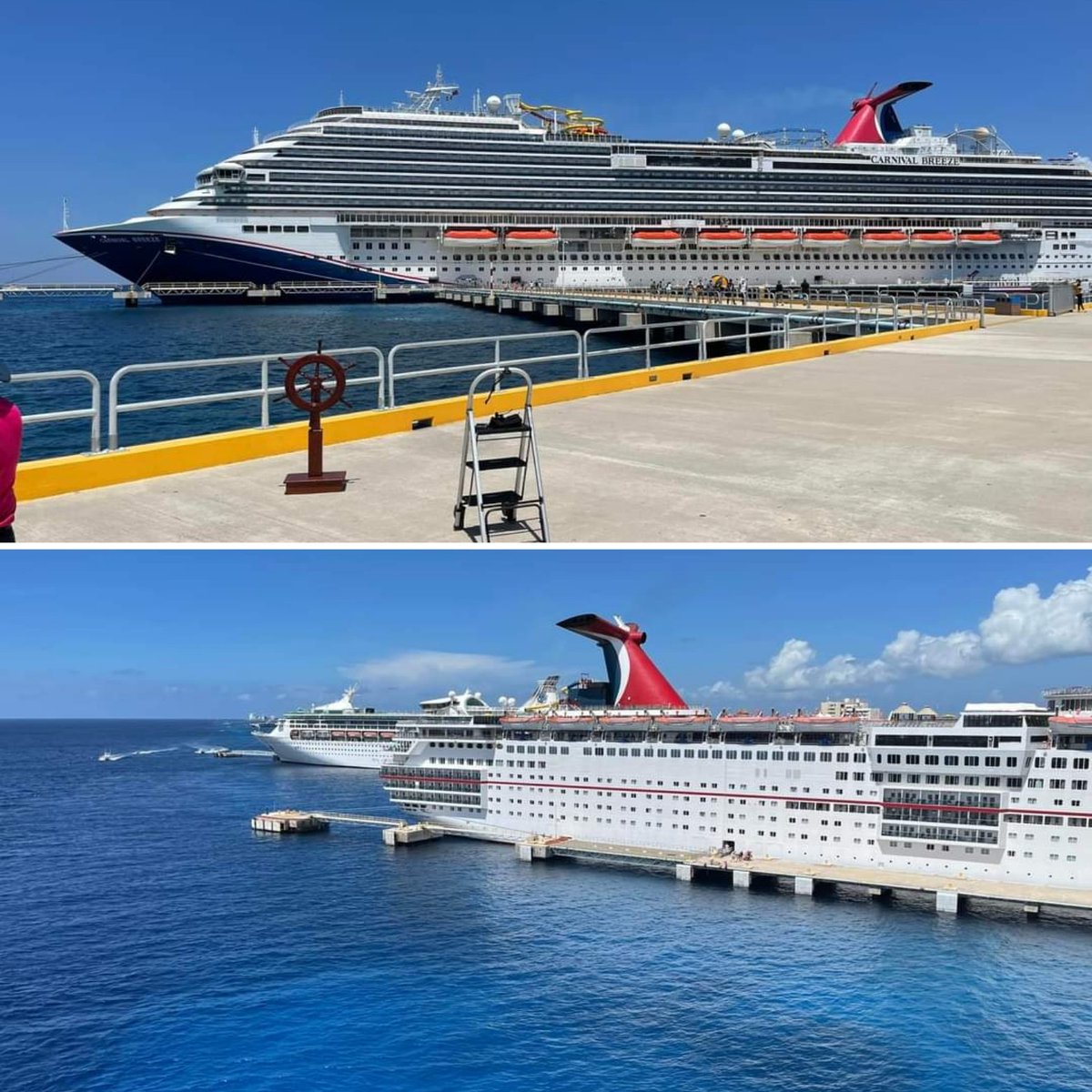 Coach_Oremade's tweet photo. Cozumel had the views!๐๐ณโ๏ธ #cozumel #mexico #summer #vacation #teacherlife #globetrotter #travelbuff #hodophile #vibes #GoodVibesOnly https://t.co/o70JYNnIuR