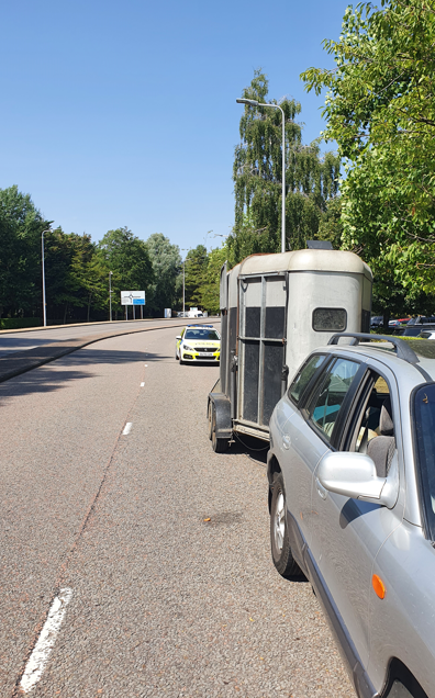 TVP_RuralCrime's tweet photo. Despite the 40 Deg. Celsius heat, the #TVPRural Taskforce conducted proactive patrols within the West Berks area today. π Please ensure that your trailer is registered with a property register. #P1749 #P2189 #proudtobeTVP ππ¨ https://t.co/Vw35XrMQl6