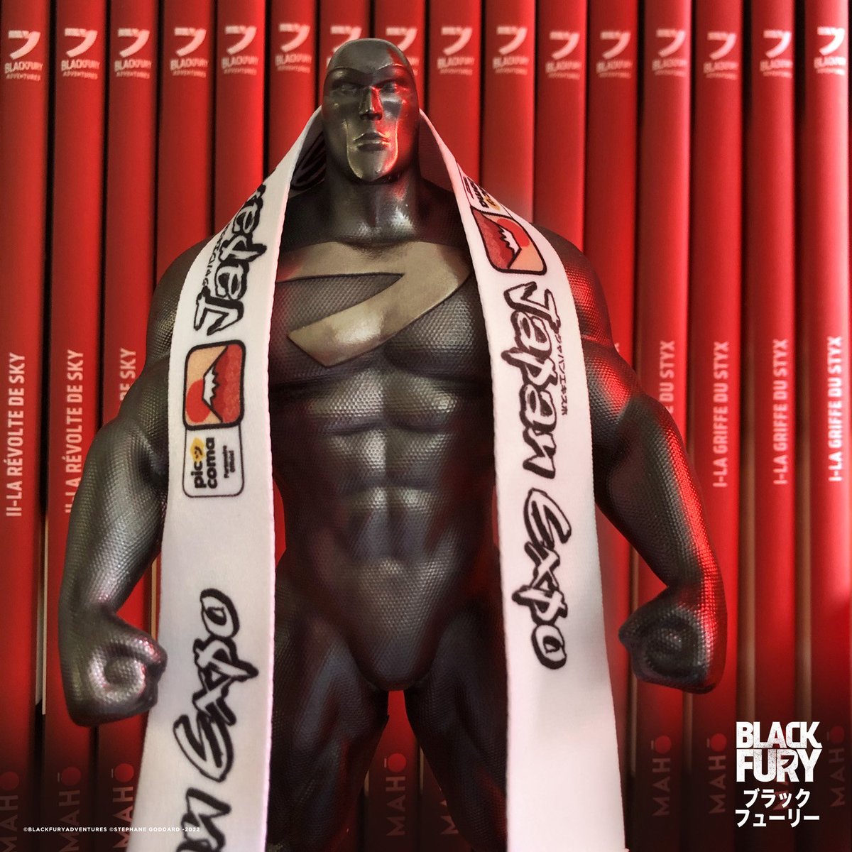 Mission Japan accomplie !

Merci à celles et ceux venus à notre rencontre. RDV très bientôt pour en savoir plus sur le tome 3 de Blackfury ! amazon.fr/Blackfury-1-gr…

#japanexpo #je2022 #blackfury #manga #scifi #sf #sciencefiction