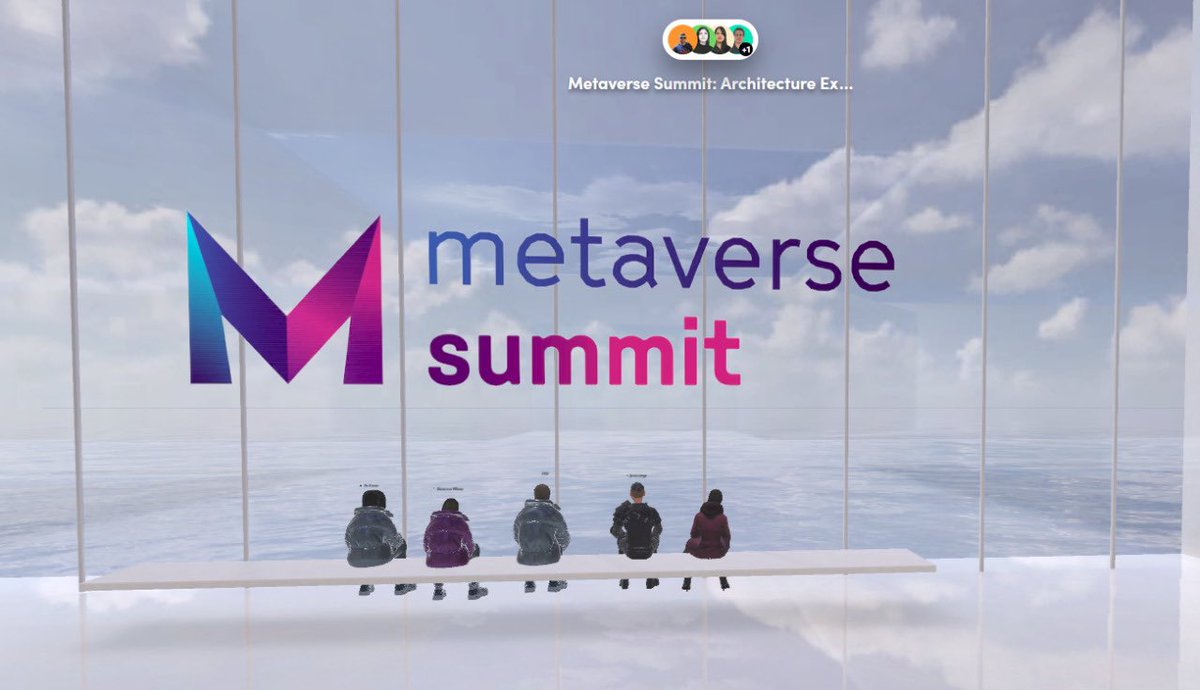 OLA_research's tweet photo. Huge thanks for @spacesdao for the invitation to exhibit at @Metaverse_conf alongside such talented metaverse architects @HARDMETAVERSE @untitledxyz_ @_MORFA_ @bioma_nft !! https://t.co/0UK1GX7H1S