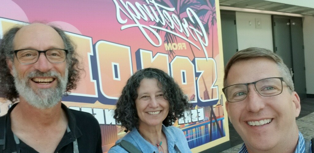 Our Director of GIS, Elizabeth Martinez, attended the ESRI GIS User Conference along with 14,000 participants. Elizabeth currently serves as the Vice President of ESRI Forestry group and here she is enjoying the conference with the President, Mark Books.

 #GIS #Forestry #ESRI