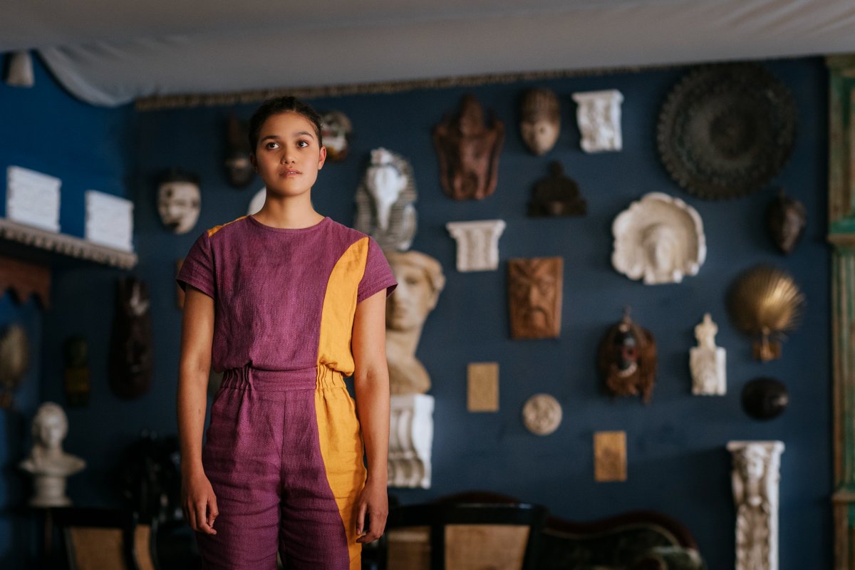 A murderer? Or savior of humanity?

A new #Moonhaven is available to watch NOW on AMC+.