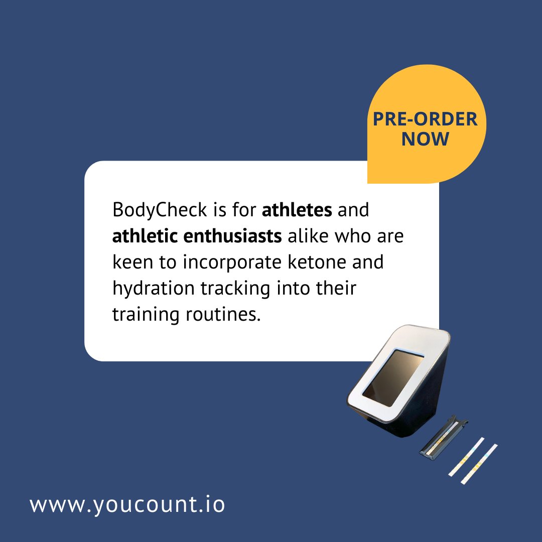 youcountinc's tweet photo. At home testing has never been so easy, efficient, and accurate!
#BodyCheck #YouCount #keto #ketonetesting #ketones #UTItesting https://t.co/B3g5AHdz6x