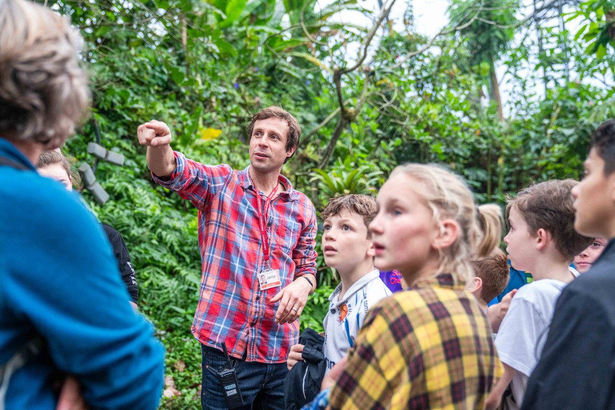A new national survey of 7-14-year-olds found 65% are frightened of climate change & almost 1/3 feel powerless to make a difference. Read more about @EdenProject's survey carried out with the help of @BeanoOfficial's #BeanoBrain #JournoRequest #heatwave edenproject.com/media-relation…