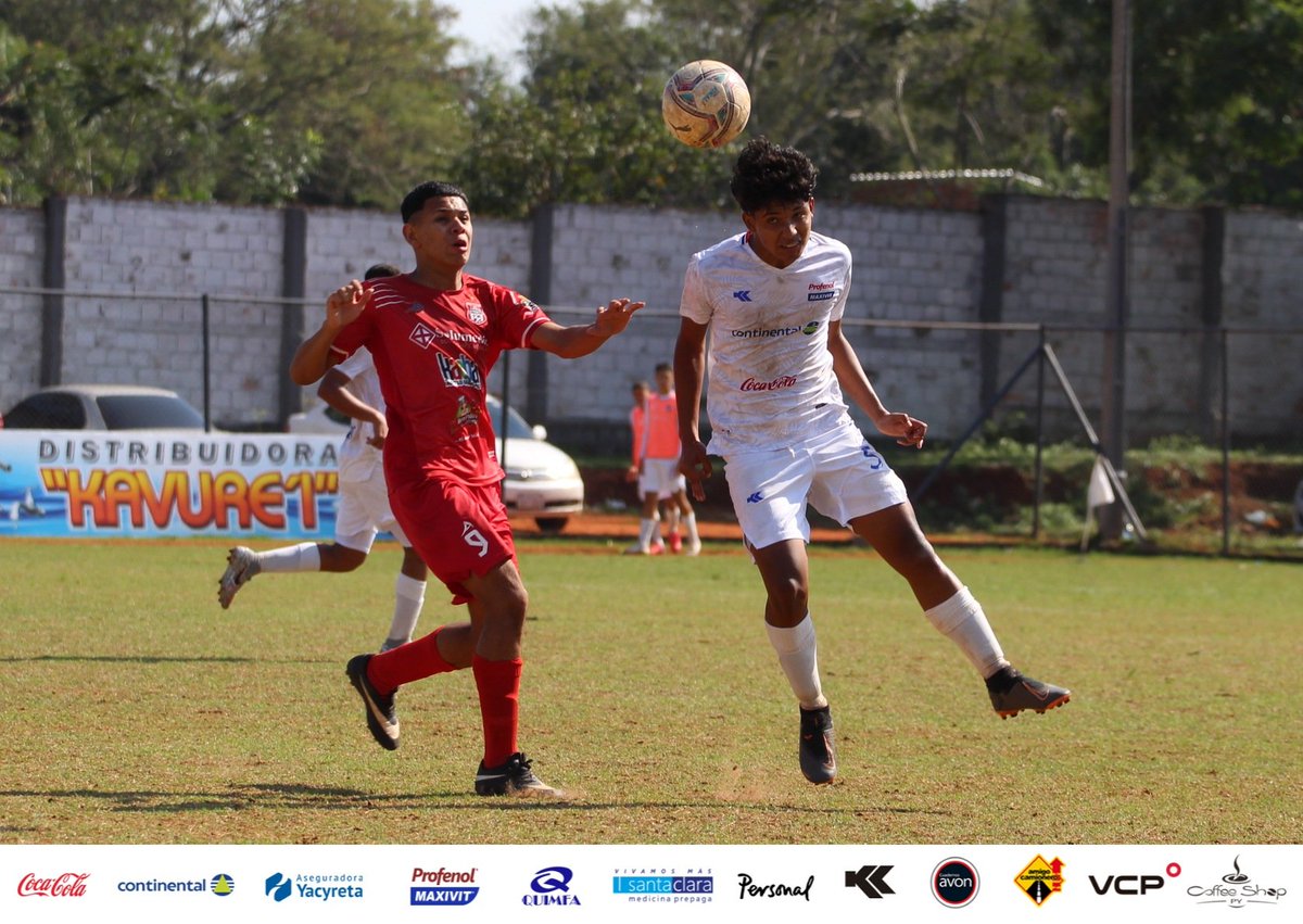 CanteradelTrico's tweet photo. #CanteraTricolor 🔴⚪🔵
#catSub15 ⚽️🙋🏻♂️
🏆 Torneo #Clausura2022
🗓Fecha 1
¡Final del partido!
Gral. Caballero JLM 2 🆚️ 1 #NACIONAL
📌Gol: 27' PT Gerson Ortíz.
#VamosLaAcademia 💪🏻 https://t.co/fuCodx6Ddc