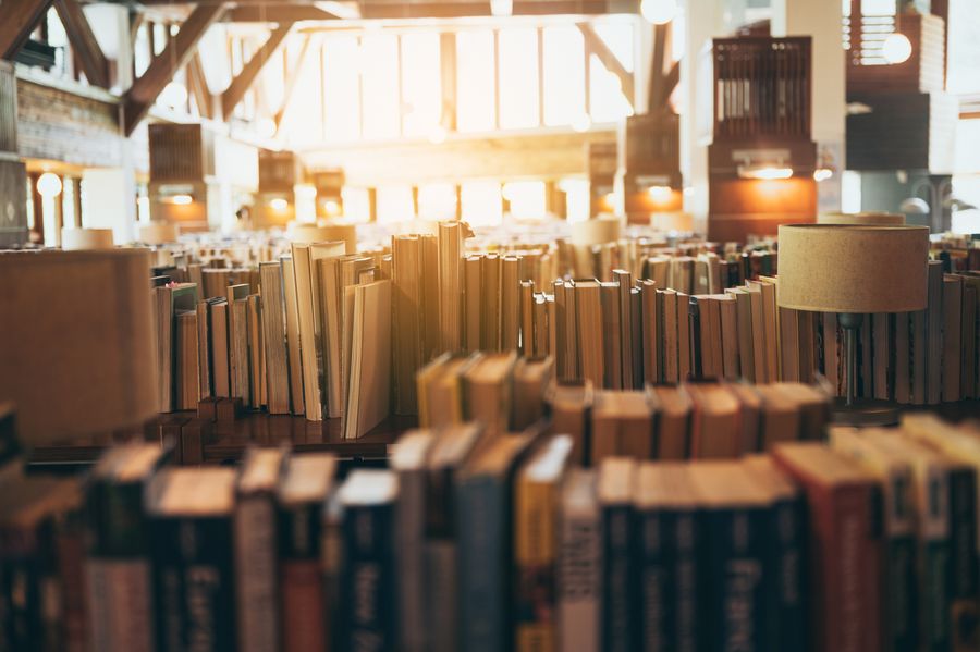 WildmansBooks's tweet photo. For any reader, this is what heaven looks like. 😋📚 https://t.co/ErfudPUAGW
