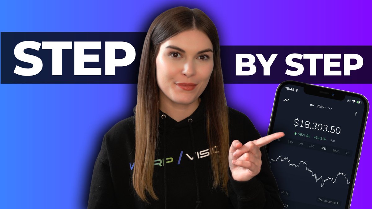 VisionCryptoApp's tweet photo. Did you know, that in the @VisionCryptoApp you can store your NFTs safely all in one place?๐ค
Learn how to create your multichain wallet on Vision in this video.
๐
https://t.co/Qvu7eqNPy5
๐
#NFT #NFTcommunity #UMatter #VisionCryptoApp #Crypto https://t.co/uqtaPwNIgk