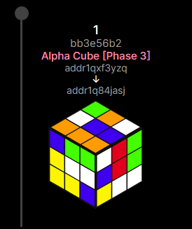 Cubes moving.... mint yours at cubescnft.com
#cardano #onchain #nft