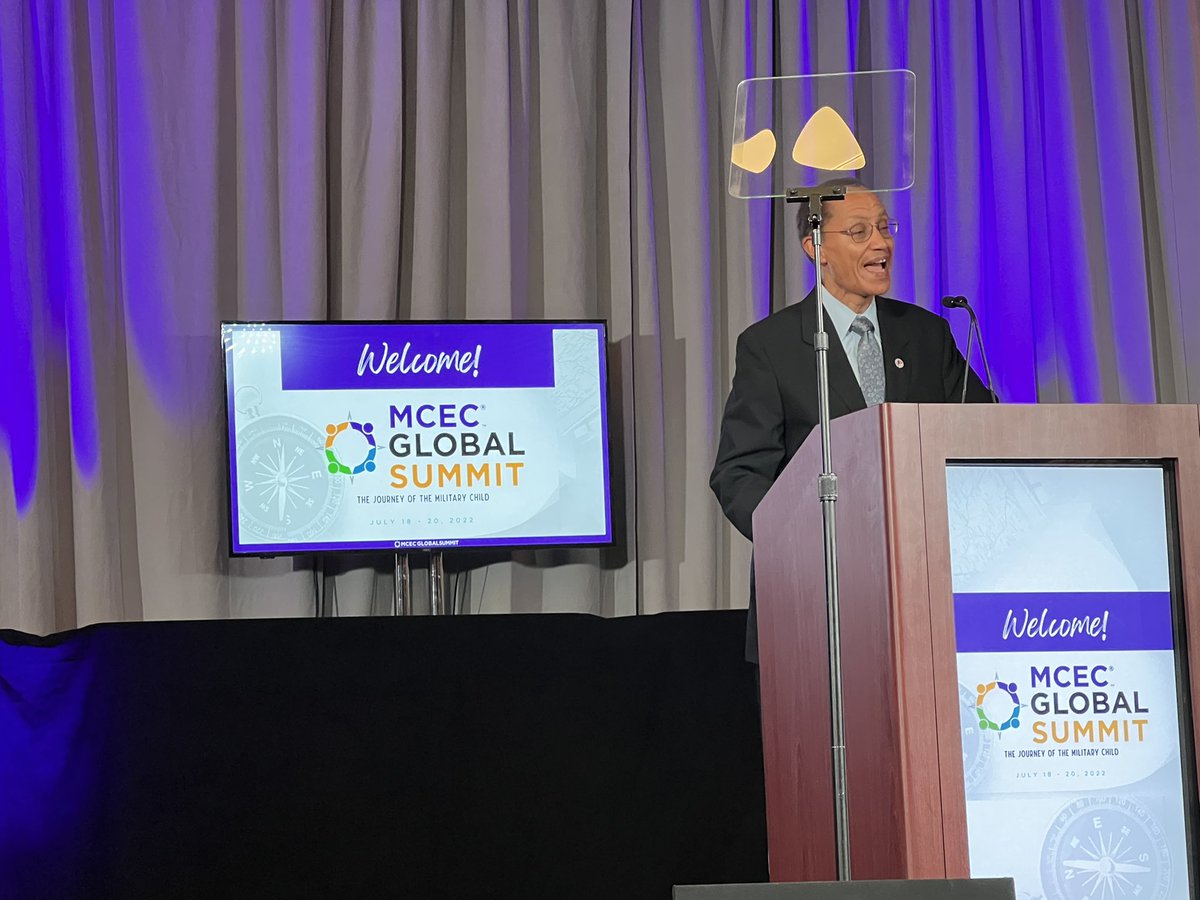 drjerrodwheeler's tweet photo. Great @MilitaryChild Global Summit opening session with @FLOTUS to recognize and celebrate the strength, resilience, and unique creativity of our nation’s military connected children. #joiningforces @KnobSchools @Whiteman_AFB #OurMissionIsStudentSuccess! https://t.co/VLSwN5RSPu