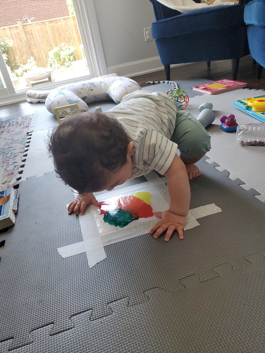 Having a baby has woken up my ECE brain again.