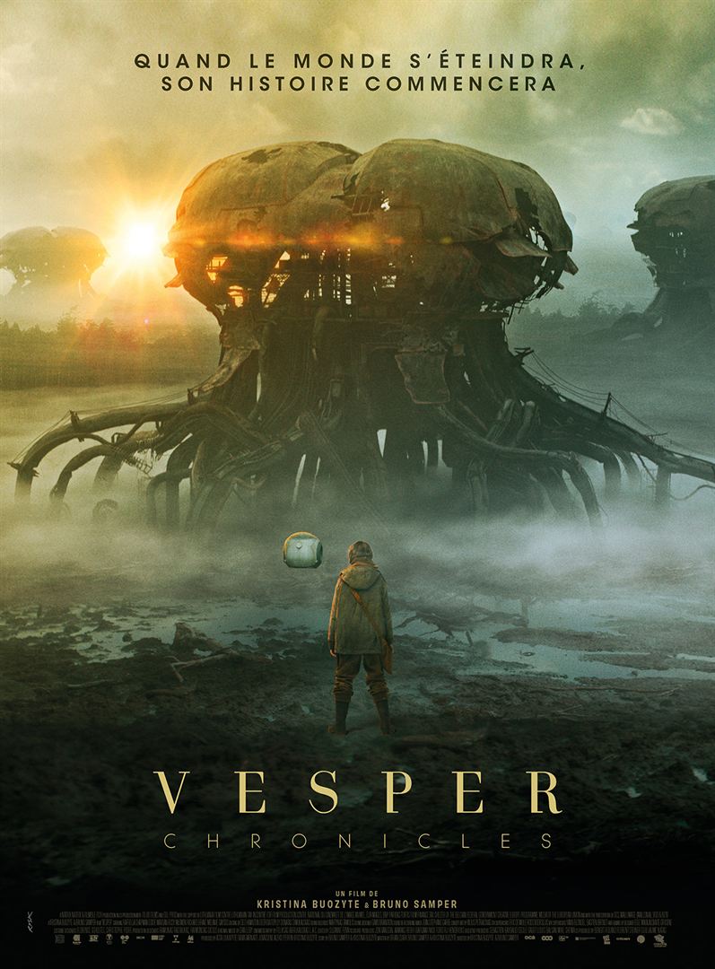 CMourenx's tweet photo. VESPER CHRONICLES, le film de science fiction de l'année sera à découvrir dès le 17 août dans votre cinéma !
#cinemadeproximite #mourenx #vesperchronicles #condordistribution #sortienationale https://t.co/pZeL5mMhRk