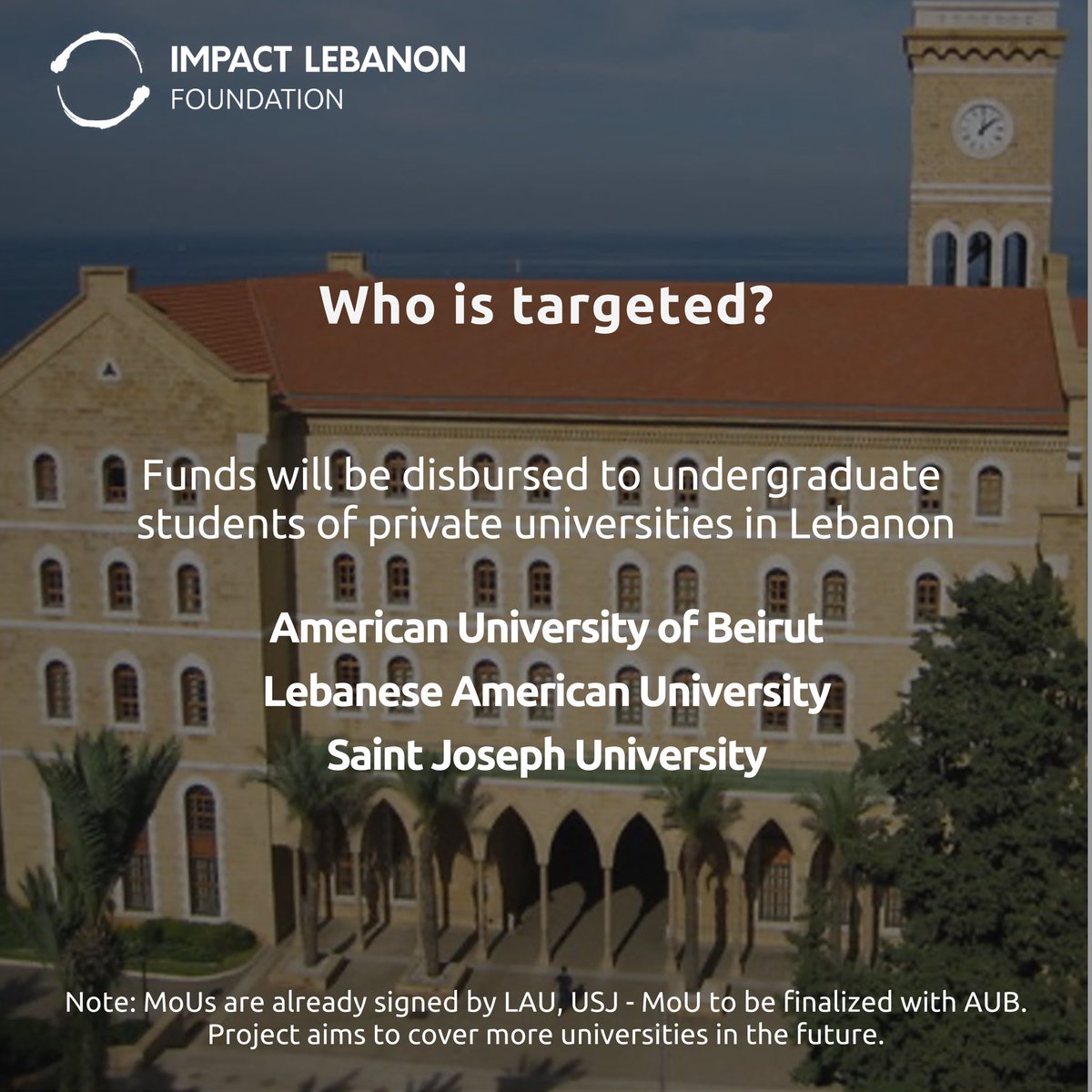 Impact Lebanon tweet media