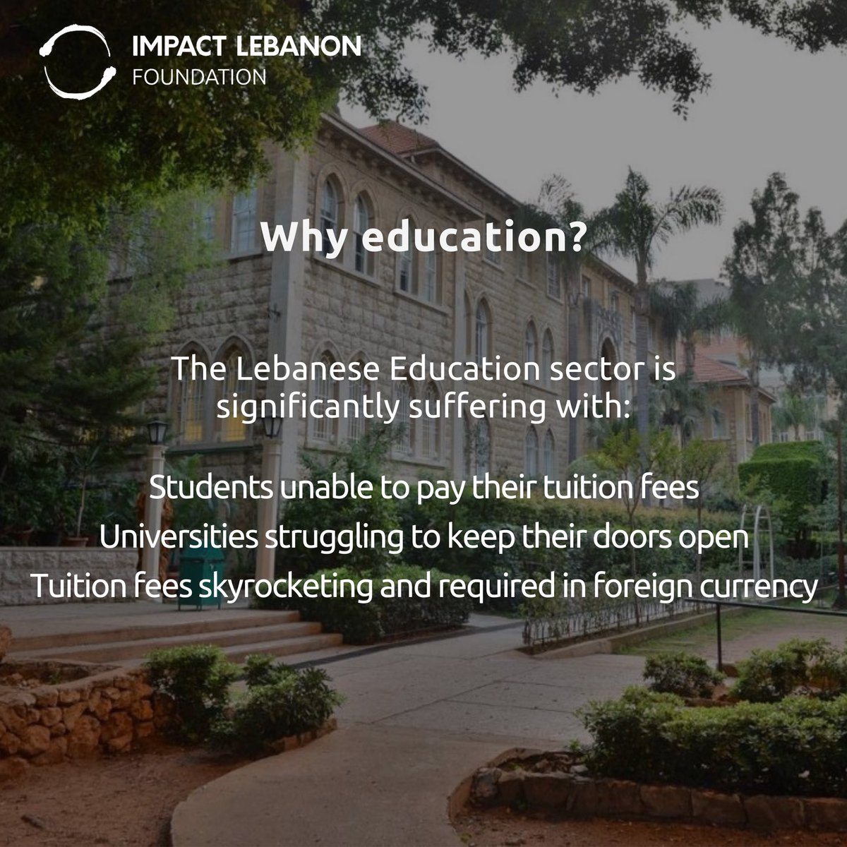 Impact Lebanon tweet media