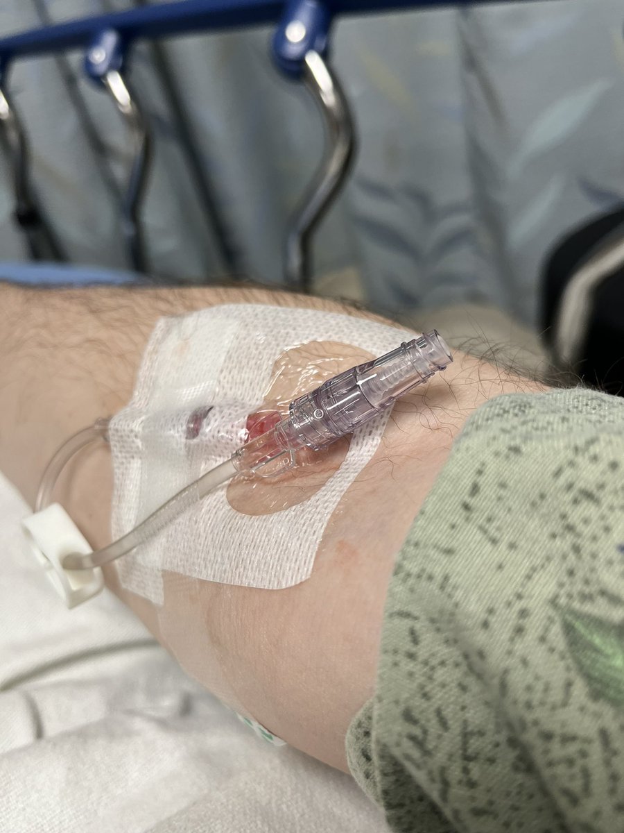 SheaBallard's tweet photo. Having a colonoscopy today. If you have ulcerative colitis (like me) or Crohn’s, make sure you get one as often as your gastroenterologist recommends. 

Also, get one when you turn 50.

#ulcerativecolitis #crohn’s #StopColonCancer https://t.co/CJMwyOJPkv