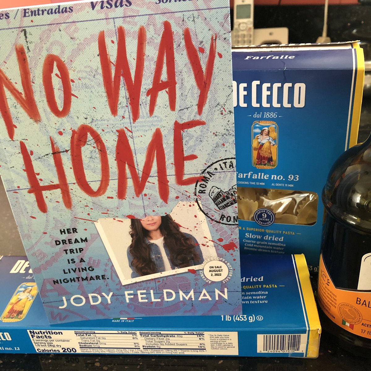 jodyfeldman's tweet image. This is getting real, people. Two weeks from today! 
#booktwitter #nowayhome #sourcebooks @SourcebooksFire @assemblemedia