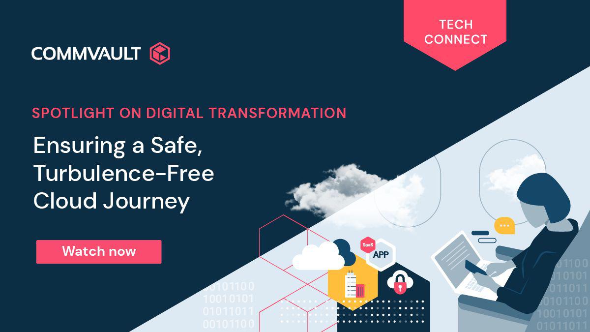Our top rated technical #cloudtransformation demo session is now available on demand! Watch now to see why Commvault is the top rated #cloud #dataprotection provider ow.ly/jXrl103PAla?