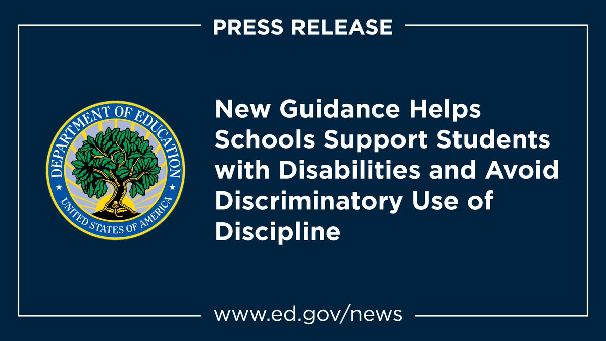 U.S. Department of Education tweet media