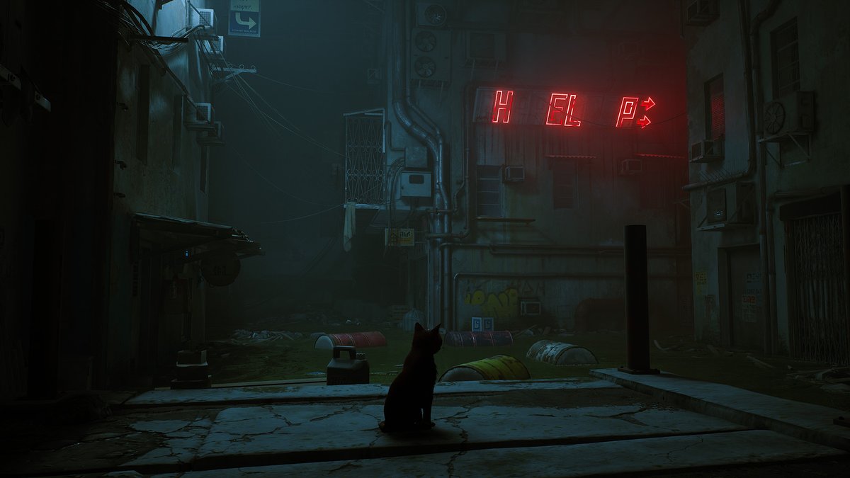Stray çıktı. Artık kedi olarak gezebilirsiniz🐈