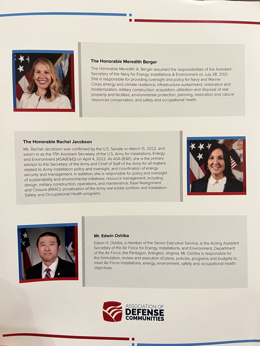 drjerrodwheeler's tweet photo. Great strategic briefing at the @defensecomm Connect this@morning, hearing from the Ast. Undersecretaries for Energy, Installations, &amp; Environment. Thx Edwin Oshiba for your ongoing support! @KnobSchools @Whiteman_AFB #OurMissionIsStudentSuccess! https://t.co/otnygsSdBI