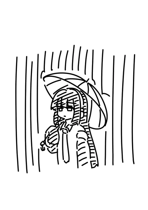 まだまだ雨も降りますね 