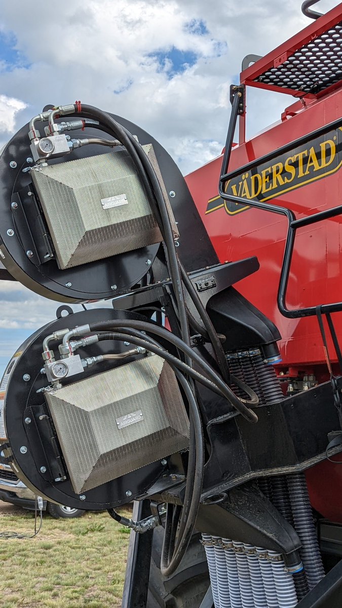 airguardinc's tweet image. Order your new Vaderstad aircart with the Airguard Blockage Prevention System as a factory option.  Head to the @VaderstadNA booth to check it out. #plugfree #farm365 #plant2023