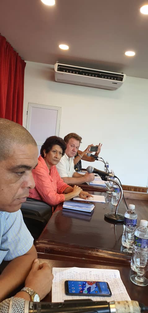 elsa_ena's tweet photo. En el Consejo de Dirección de Azcuba evaluamos el cumplimiento del Decreto 364/19 sobre la formación de la fuerza calificada. Los avances integrales son evidentes, pero coincidimos en que el perfeccionamiento es contínuo.#CubaEduca #CubaPorLaPaz  #CubaViveYTrabaja @DiazCanelB https://t.co/F9VPFAHWVU