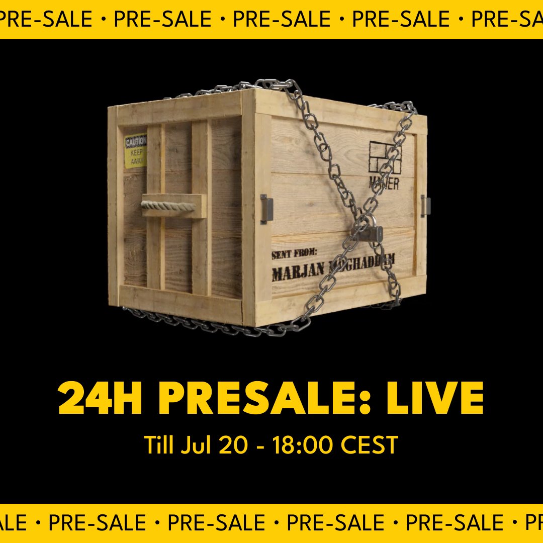 MauerNFT's tweet photo. Thank you to everyone that came to our presale event! We have already sold half of this new collection in one hour which will help save 3000 people from Ukraine! 

So hurry and grab yours now at https://t.co/0DqIUmnZup https://t.co/oTOmCQKjuQ