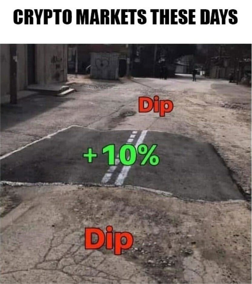 coinbureau's tweet photo. Let's enjoy the smooth ride while we can https://t.co/6gtQ62Ao2W