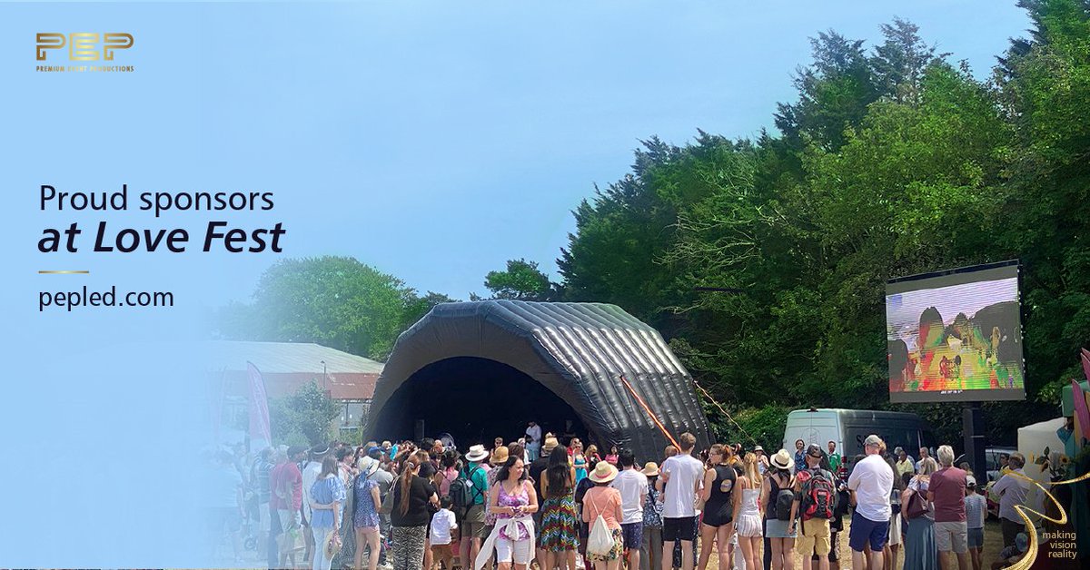 Last Sunday, huge numbers of people turned out at Kings Park for @worldoflovefestival in aid of Ukraine appeal. We were proud to be part of it and sponsor such an important event.

#worldoflove #worldoflovefestival #Ukrainian #Ukraine #peaceforukraine #event #led #screen