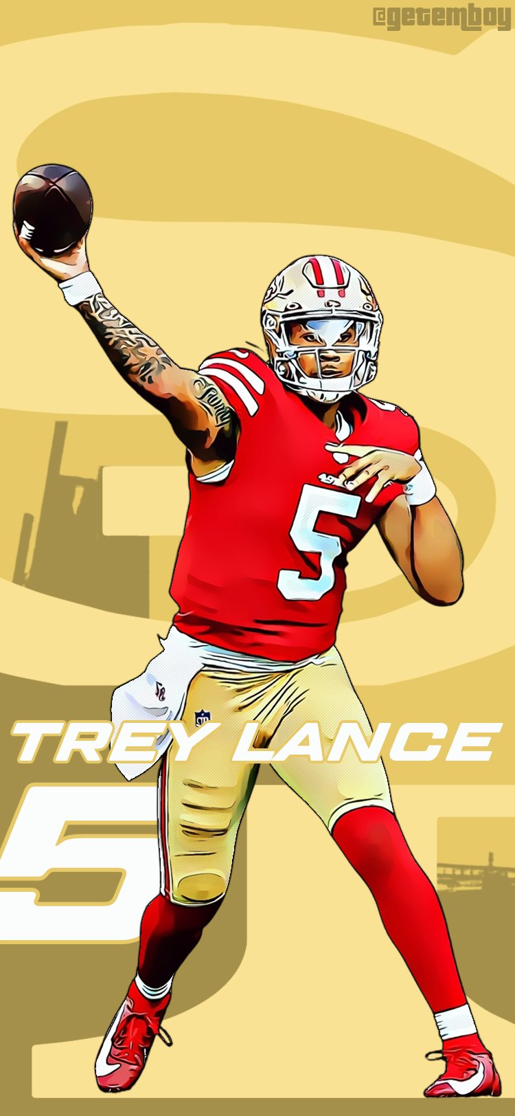 Why 49ers rookie QB Trey Lance hasnt played in three straight games  NBC  Sports Bay Area