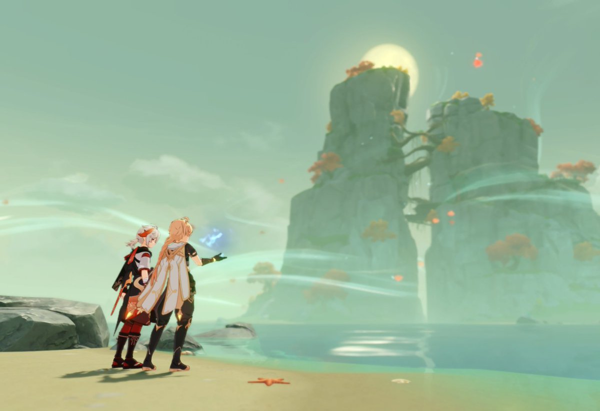 genshashin on Twitter "So yeah, I ended up filming a lot but I'm