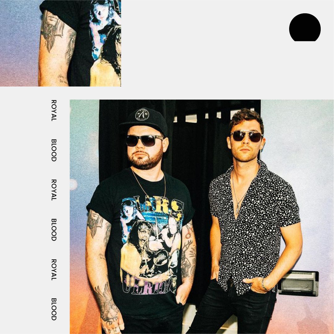 😎 <a href="/royalblooduk/">Royal Blood</a> 
📷 <a href="/kimmika/">Kimberley Ross</a> for <a href="/RollingStoneita/">Rolling Stone Italia</a>