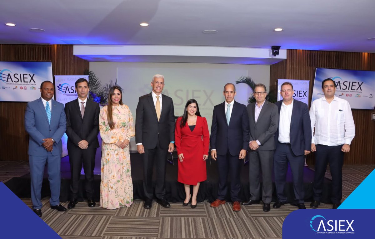 Agradecemos a la señora Biviana Riveiro, Directora Ejecutiva Prodominicana (@bivianariveiro), por compartir este espacio con nuestra membresía y relacionados, al tiempo de felicitarla por su excelente gestión.