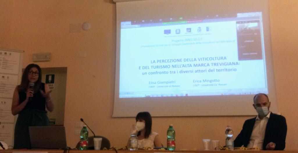 Percezione della #viticoltura del #Turismo da parte di #residenti #viticoltori operatori turistici e #visitatori dell'alta #marca trevigiana con <a href="/EricaMingotto/">Erica Mingotto</a> <a href="/ilCISET/">CISET</a> ed Elisa Giampietri di CIRVE-<a href="/UniPadova/">Università di Padova</a> <a href="/ColdirettiVene1/">Coldiretti Veneto</a> <a href="/VisitValdo/">Visit Valdobbiadene</a>