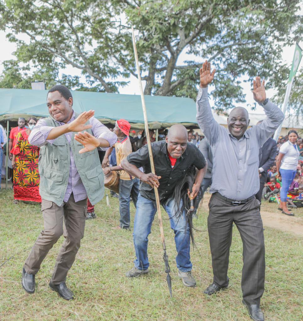 When you hear teachers getting employed without paying ‘ka something’. #KeepingOurPromises
