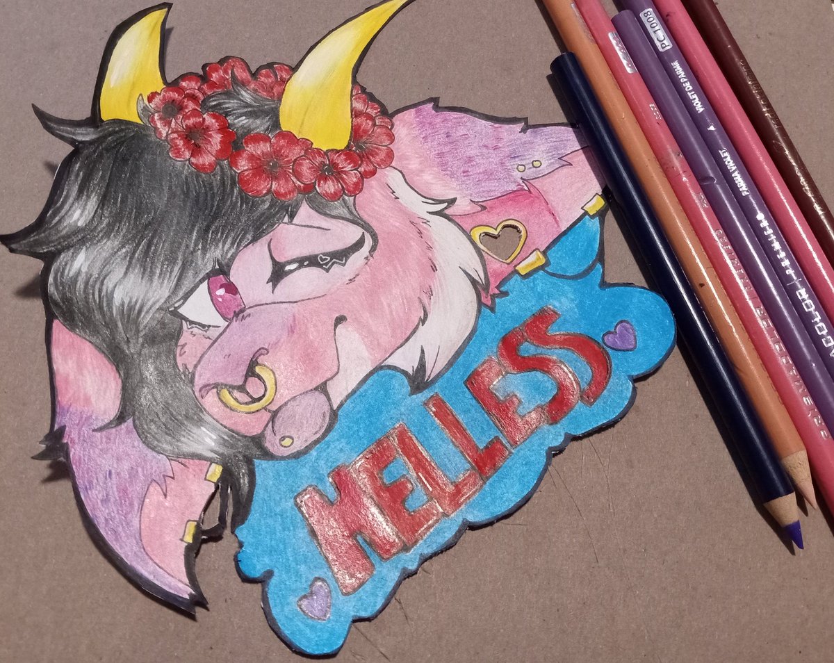Kaiscrittercafe's tweet photo. 🖍️Fursuit badge slots are NOW OPEN🖍️

Only 5 slots to start with 
💲3️⃣0️⃣ Each
Details in 🧵 https://t.co/VnKTE4mYBn