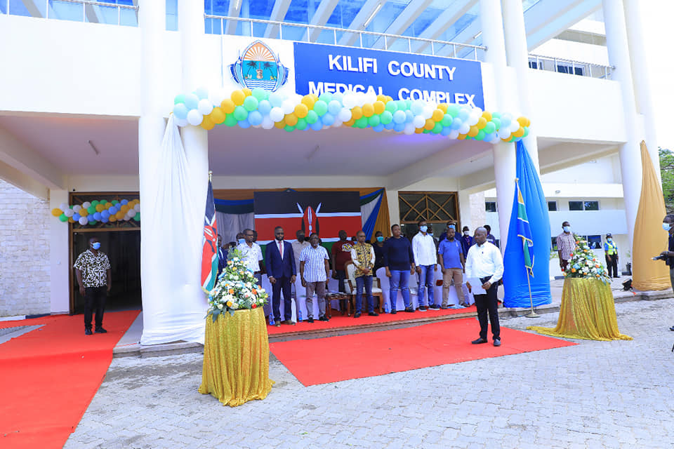 HonAmasonKingi's tweet photo. Given its unique location and by the very nature of the critical services offered, which include 11-bed capacity ICU and HDU units, accident and emergency, specialized surgeries, laboratory services, and sterilization services among others.
#KilifiMedicalComplex https://t.co/zfmfdhYuJ1