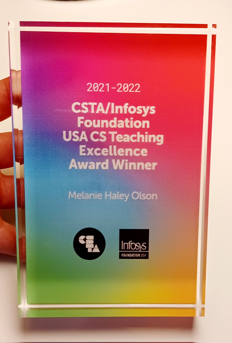 Melanie Olson tweet media