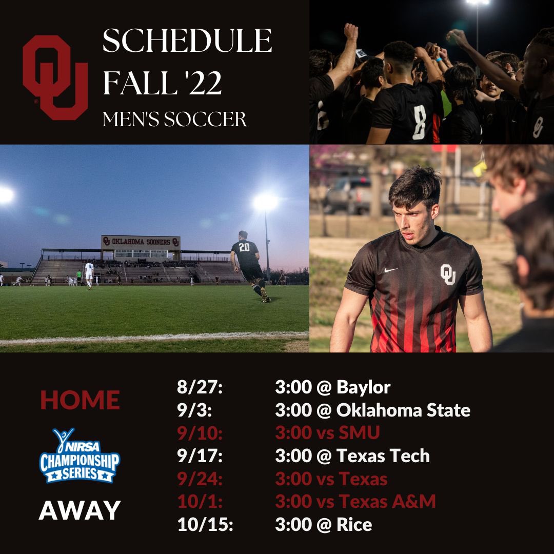 OUMenSoccer tweet picture