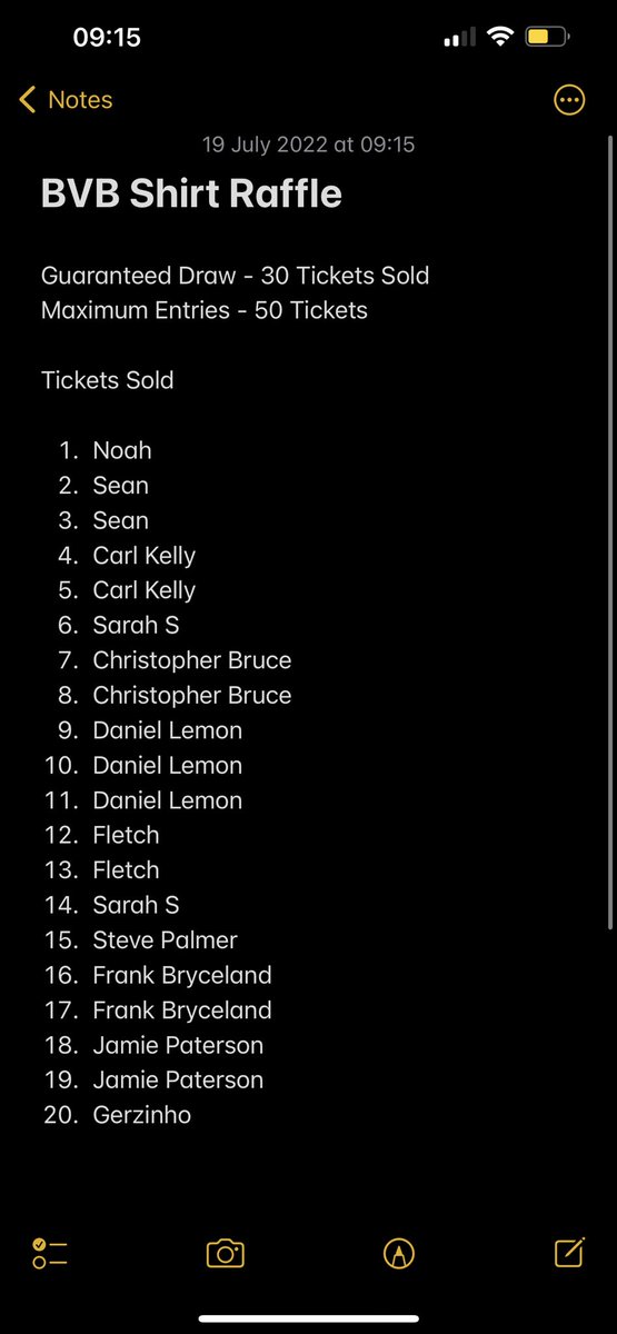 JohnRob2310's tweet image. Update 🗣 

Currently sitting with 20. Just need 10 more for guaranteed live draw tomorrow. 

Will be drawn Friday if 30 not hit by tomorrow and Entries capped at 50 total. 🎟

£5 Entry. 

RTs appreciated. 🤝🏻