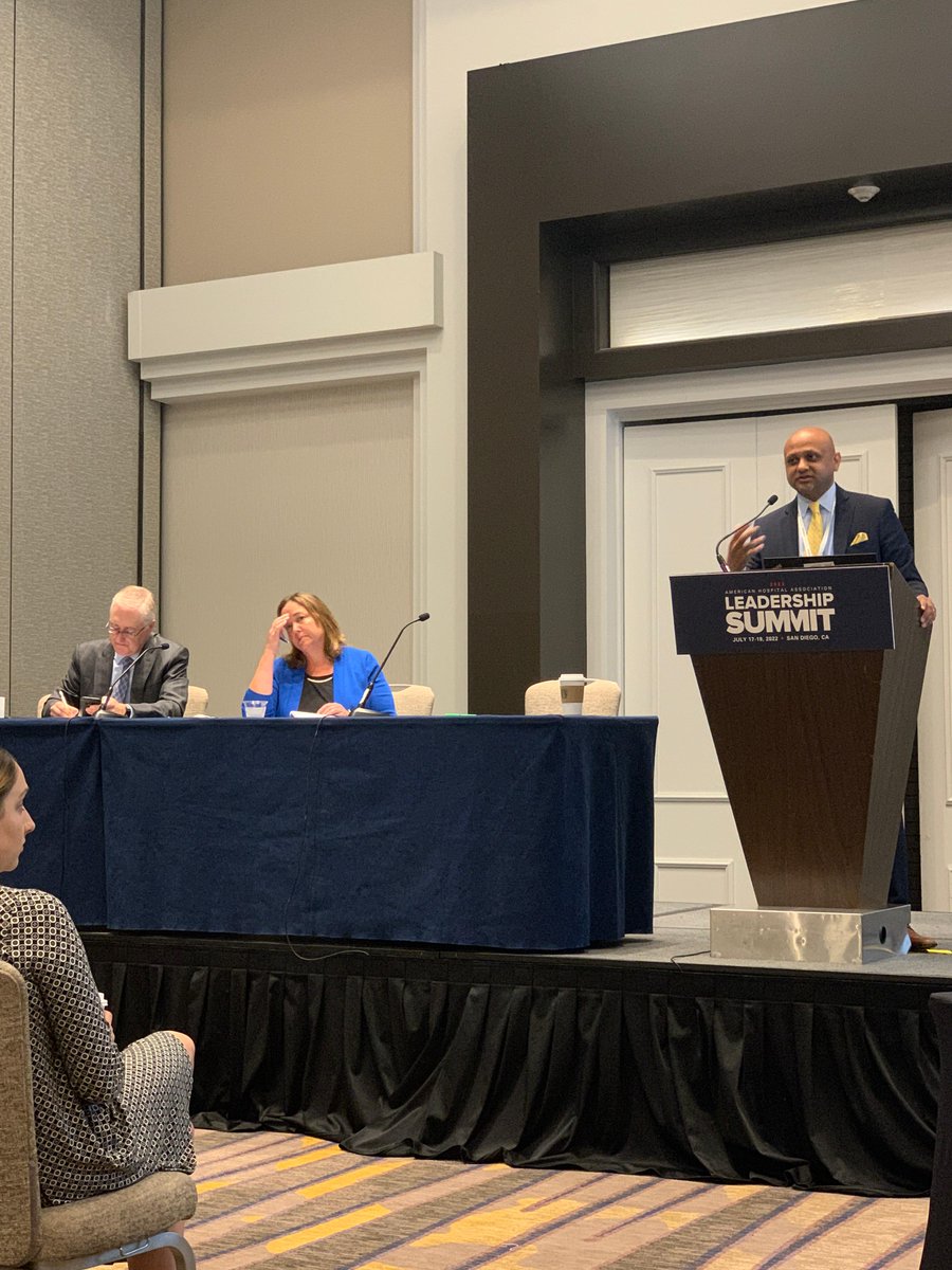 ahahospitals's tweet photo. Very important session with @SheppardPratt CEO Dr. Harsh Trivedi Chief Strategy Officer Jennifer Weiss Wilkerson and COO Stephen Merz on Meeting Community Behavioral Health Needs Through Partnership https://t.co/HTAk6hlLa8