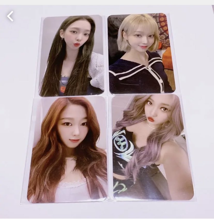 kijoringhh's tweet photo. Wts lfb ph || #kijoringhhfinds
Aespa Girls Mumo All Members
470 ea
pf and isf tbf
Payo to secure
Can steal if getting more
Under Batch 7
Eta last week of august or early september
From mercari
To claim
Replies only https://t.co/HjLStRfiuZ