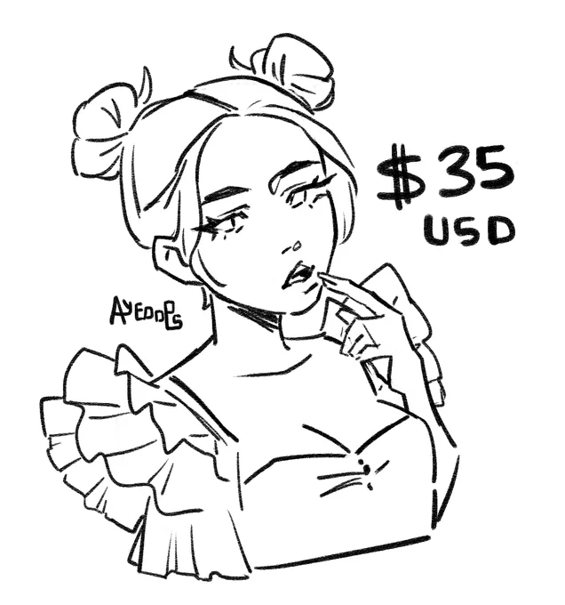 quick sketch comms ✨ $35

form below, rt's much appreciated 🙏 