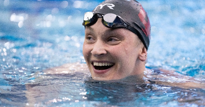 USASwimming's tweet photo. See you soon, @SwimmingAUS 😎

Check out who will be representing the red, white and blue at Duel in the Pool ⤵️