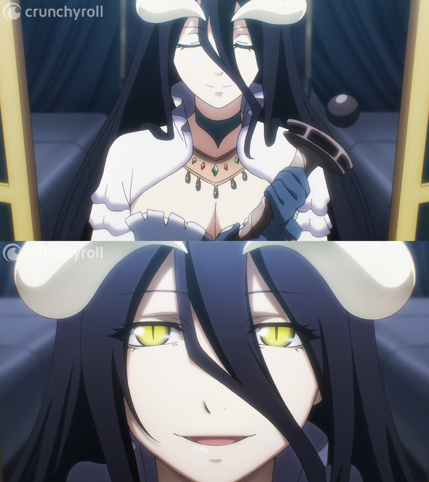 Crunchyroll LATAM ❄️ on X: Lady Albedo 😍 Anime: Overlord IV