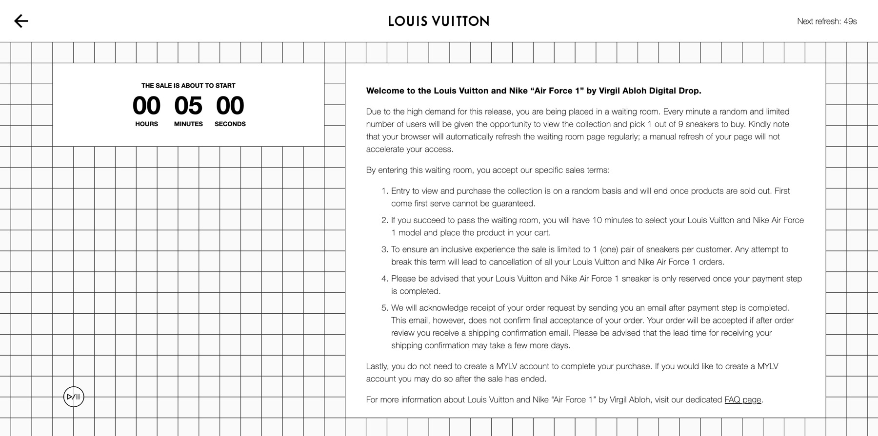 J23 iPhone App on X: GOOD LUCK! Louis Vuitton and Nike “Air Force