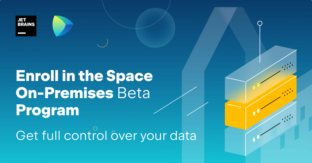 jetbrains_space's tweet photo. Have you been waiting for Space On-Premises? It's finally here! We're announcing the release of On-Premises Beta with two installation options:

📦Docker Compose, for quick trial runs.
☸️Kubernetes, for bigger installations that scale.

Enroll now! ➡️ https://t.co/Iel0Q5VF3s https://t.co/vbmFgvcDXo